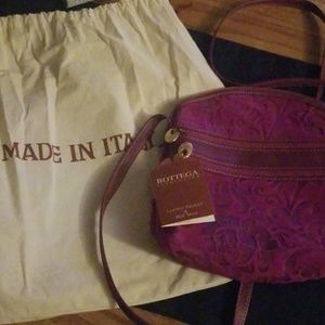 Bottega Fiorentina Crossbody Purse